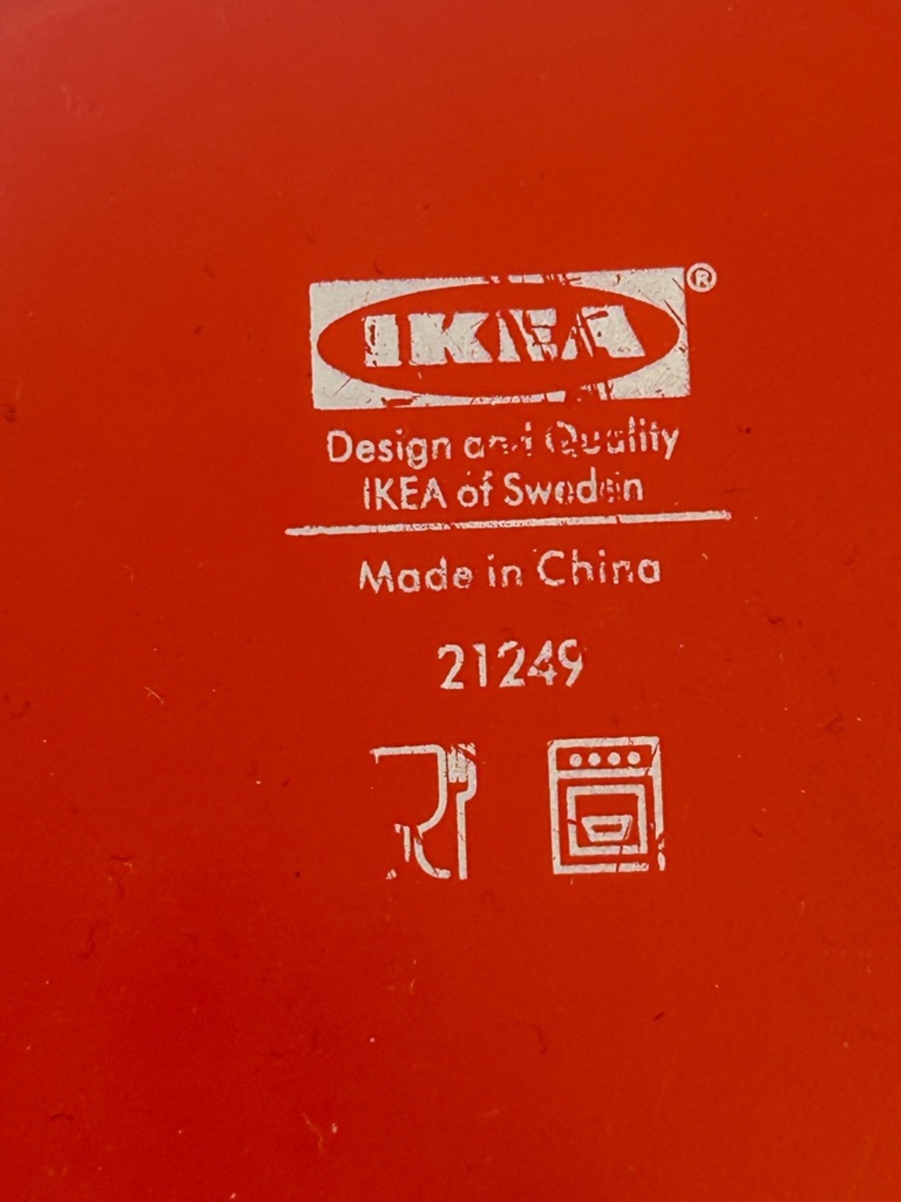 IKEA Dala red horse non stick cake pans baking moulds large and small size - Picture 3 of 16